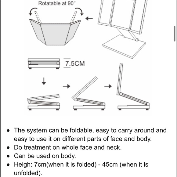 NORLANYA Photon Therapy Facial Salon Skin Care Treatment Machine - Picture 12 of 13
